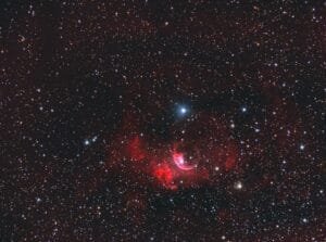 NGC 7635, The Bubble Nebula