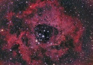The Rosette Nebula (Caldwell 49)