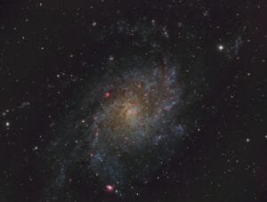 M33, The Triangulum Galaxy