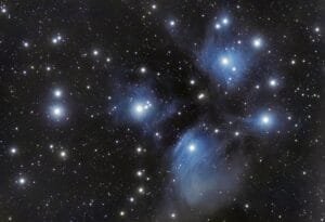 M45, The Pleiades
