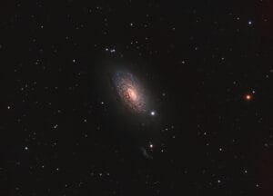 M63, The Sunflower Galaxy, NGC 5055