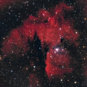 NGC 281, The Pacman Nebula
