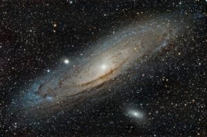 M31, The Andromeda Galaxy
