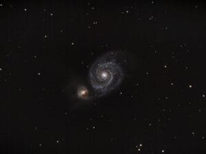 M51, The Whirlpool Galaxy