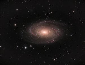 M81 Galaxy, Bode's Nebula, NGC 3031