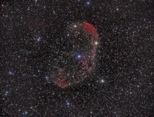 NGC 6888, The Crescent Nebula